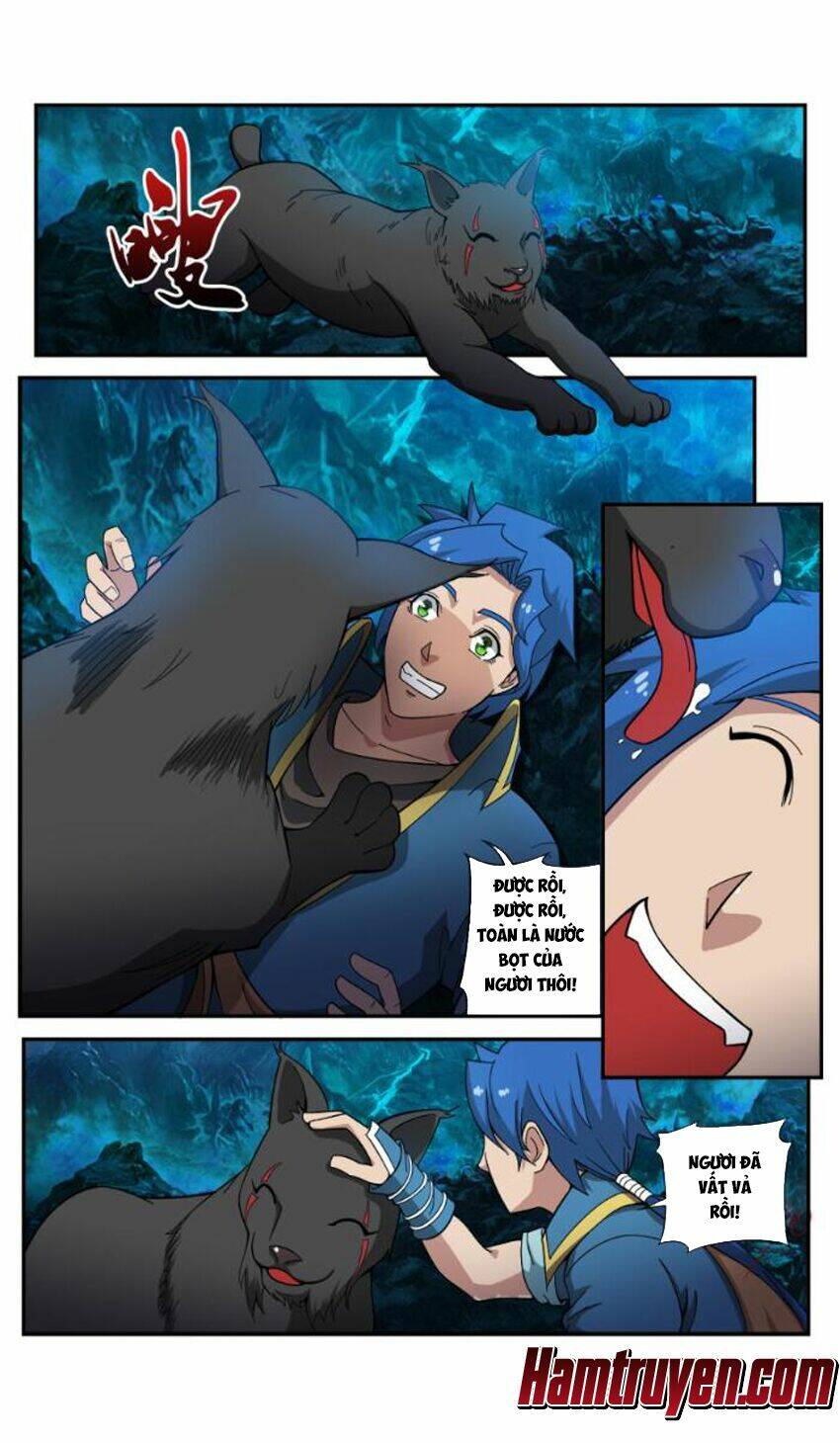 Cửu Tinh Thiên Thần Quyết: Chapter 76