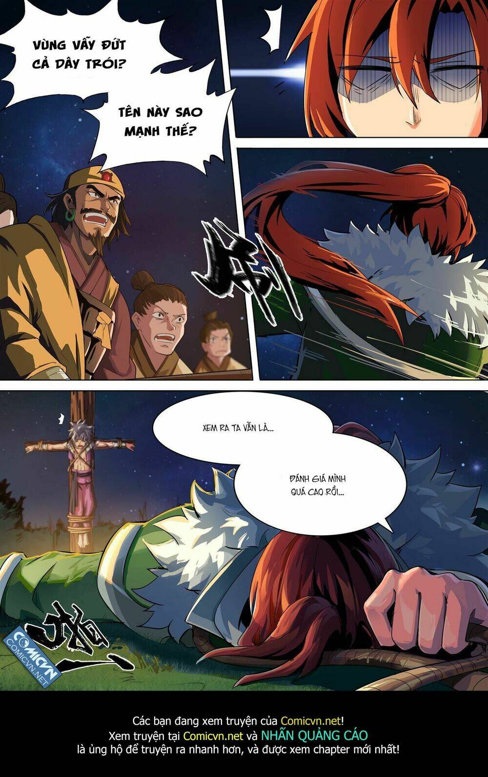 Mộng Tam Quốc: Chapter 2