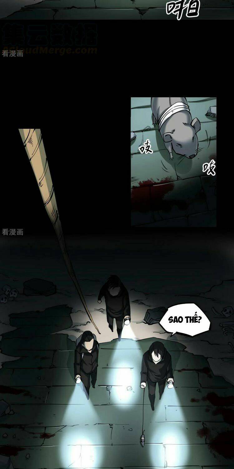 Người Thương Thuyết Cõi Âm: Chapter 18