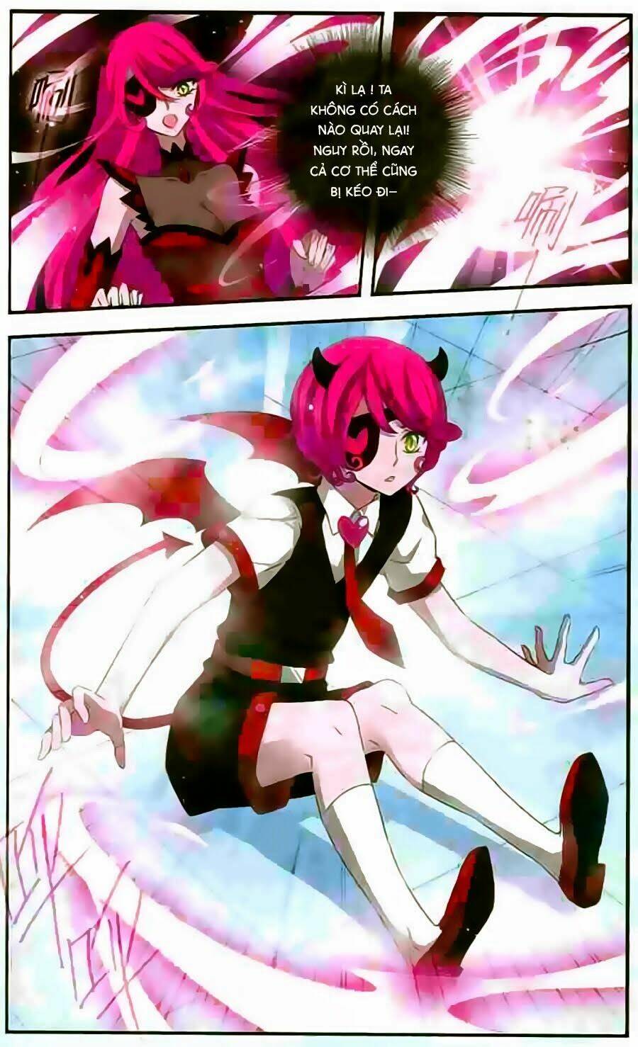 Cố Lên Nào, Đại Ma Vương: Chapter 133