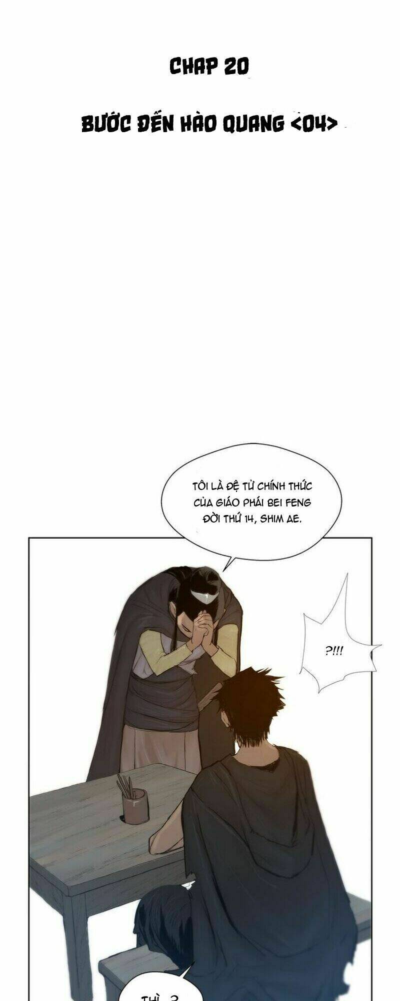 Thanh Gươm Danh Vọng: Chapter 20