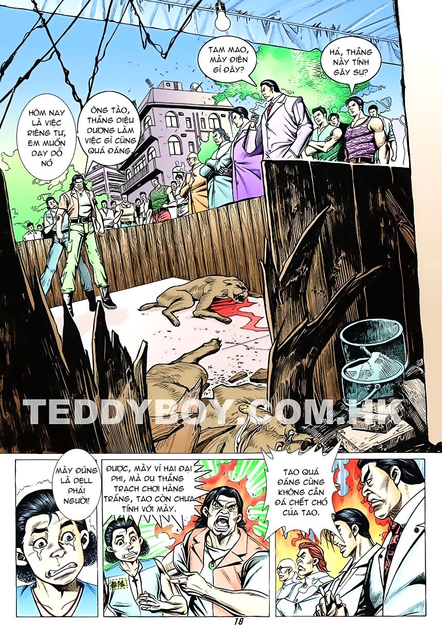 Người Trong Giang Hồ: Chapter 320