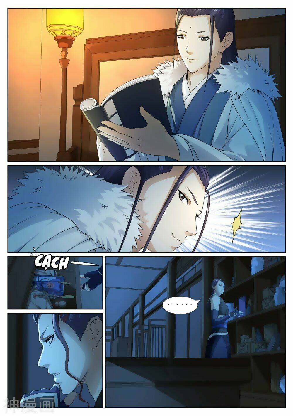 Bạch Chỉ Y Tiên: Chapter 44