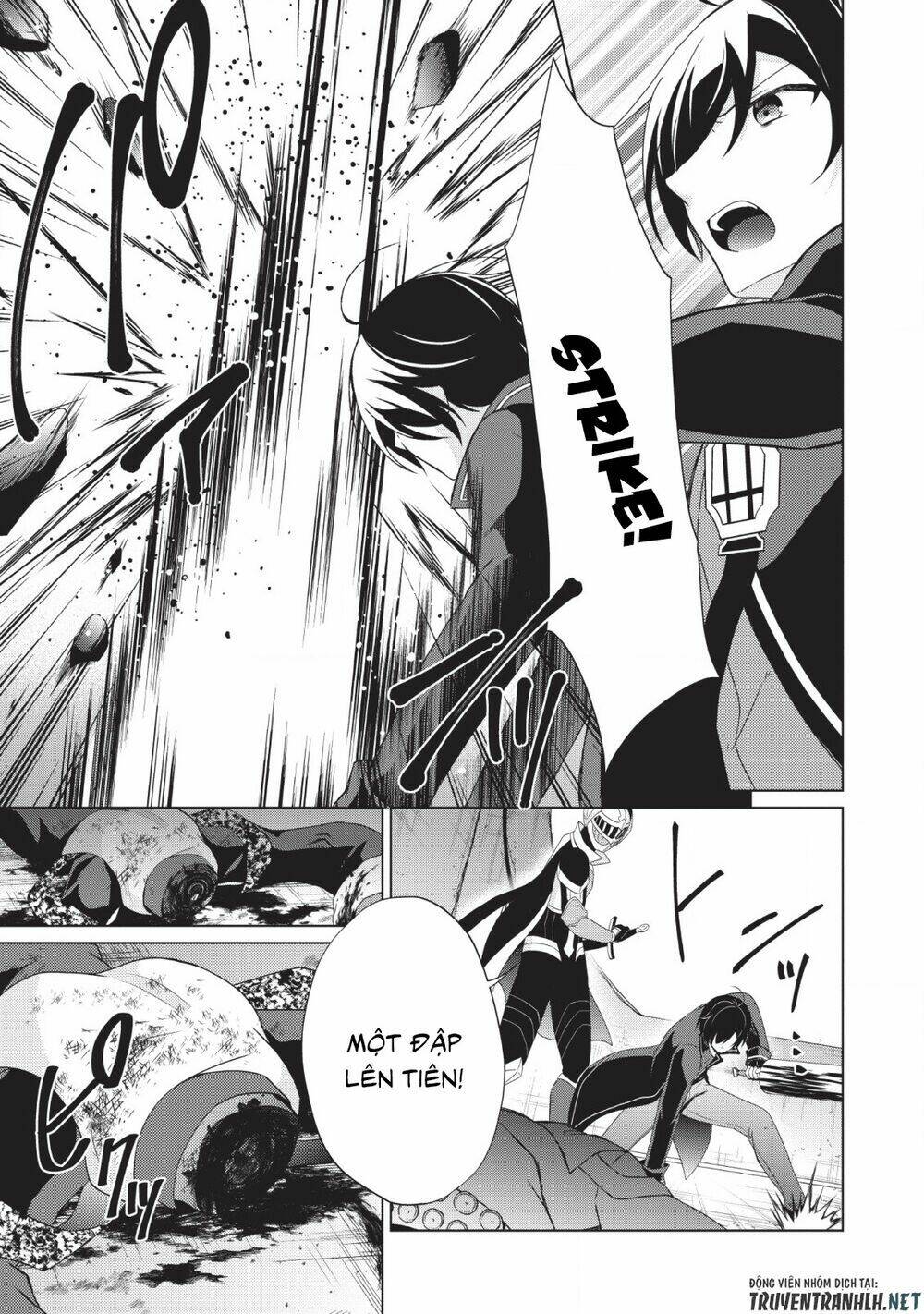 Shingan No Yuusha: Chapter 25