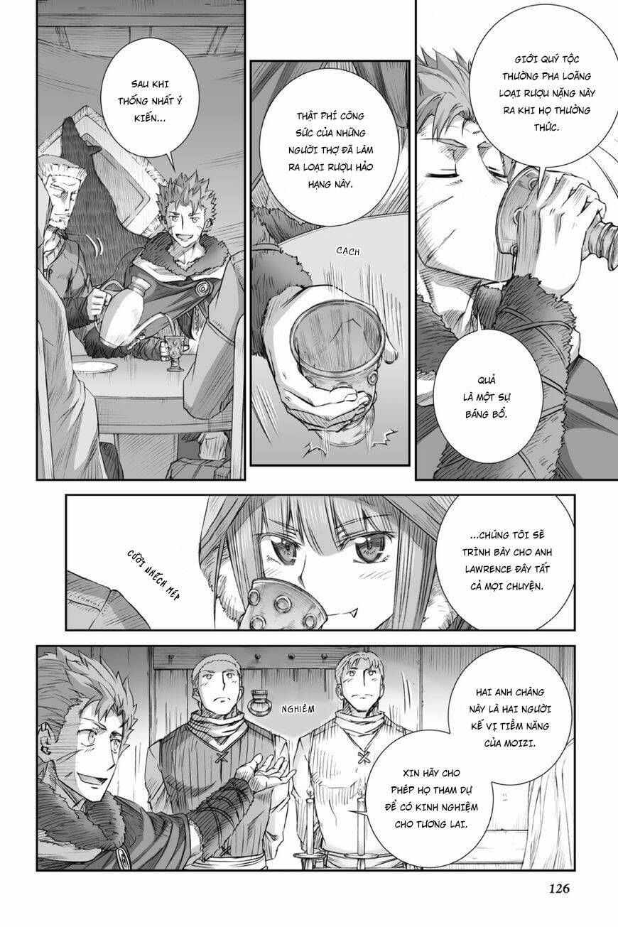 Ookami To Koushinryou: Chapter 79