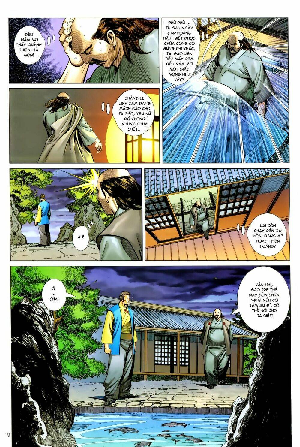 Tân Tác Trung Hoa Anh Hùng: Chapter 21