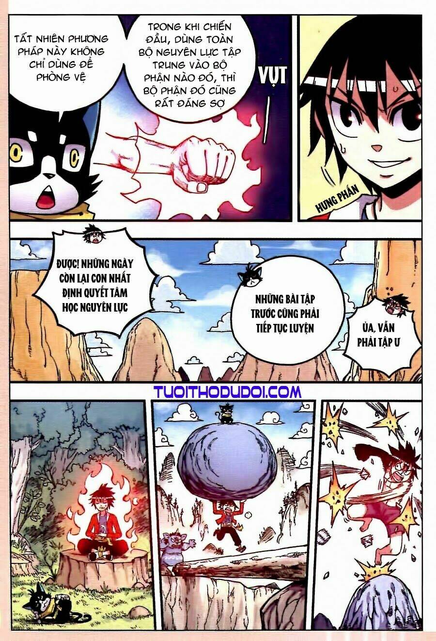 Nhất Võ Đạo: Chapter 28