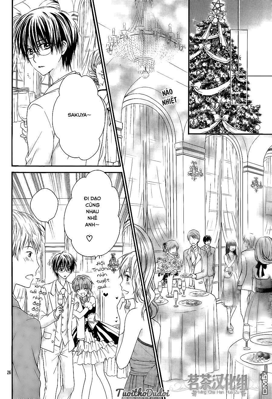 Kaichou-sama ga Fiancee De: Chapter 4
