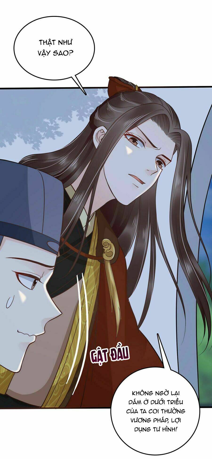 Phú Bà Bạc Tỷ Trong Lãnh Cung: Chapter 35