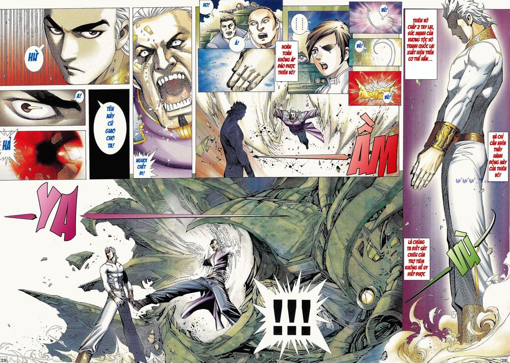 Võ Thần Phi Thiên: Chapter 5