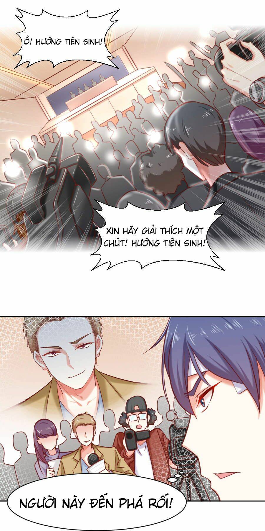 Hướng Tâm Dẫn Lực: Chapter 36