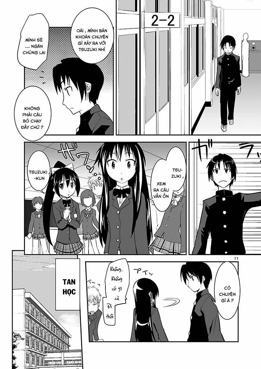 Gyarugewe no Sekai yo, Youkoso!: Chapter 4