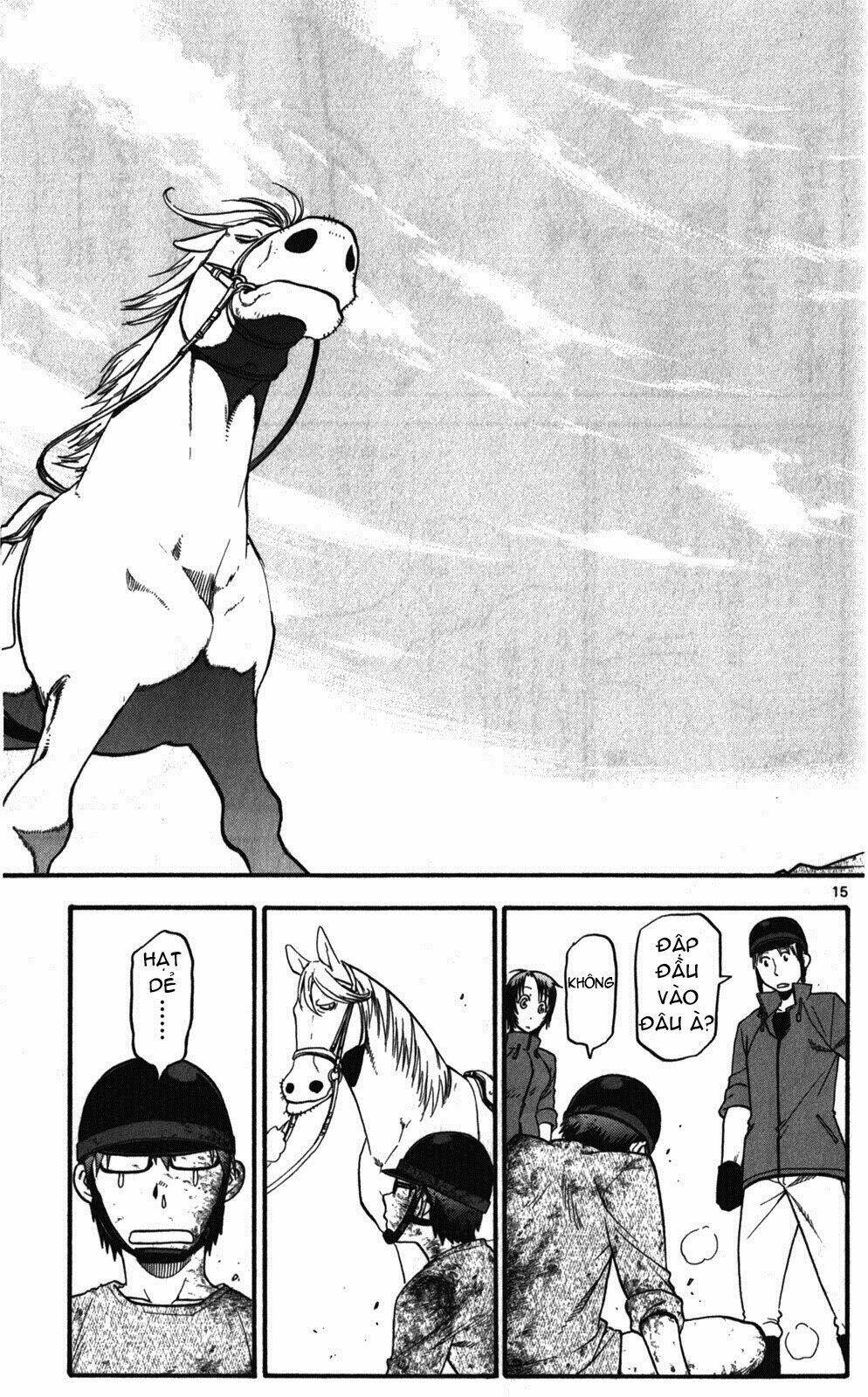 Gin No Saji: Chapter 42