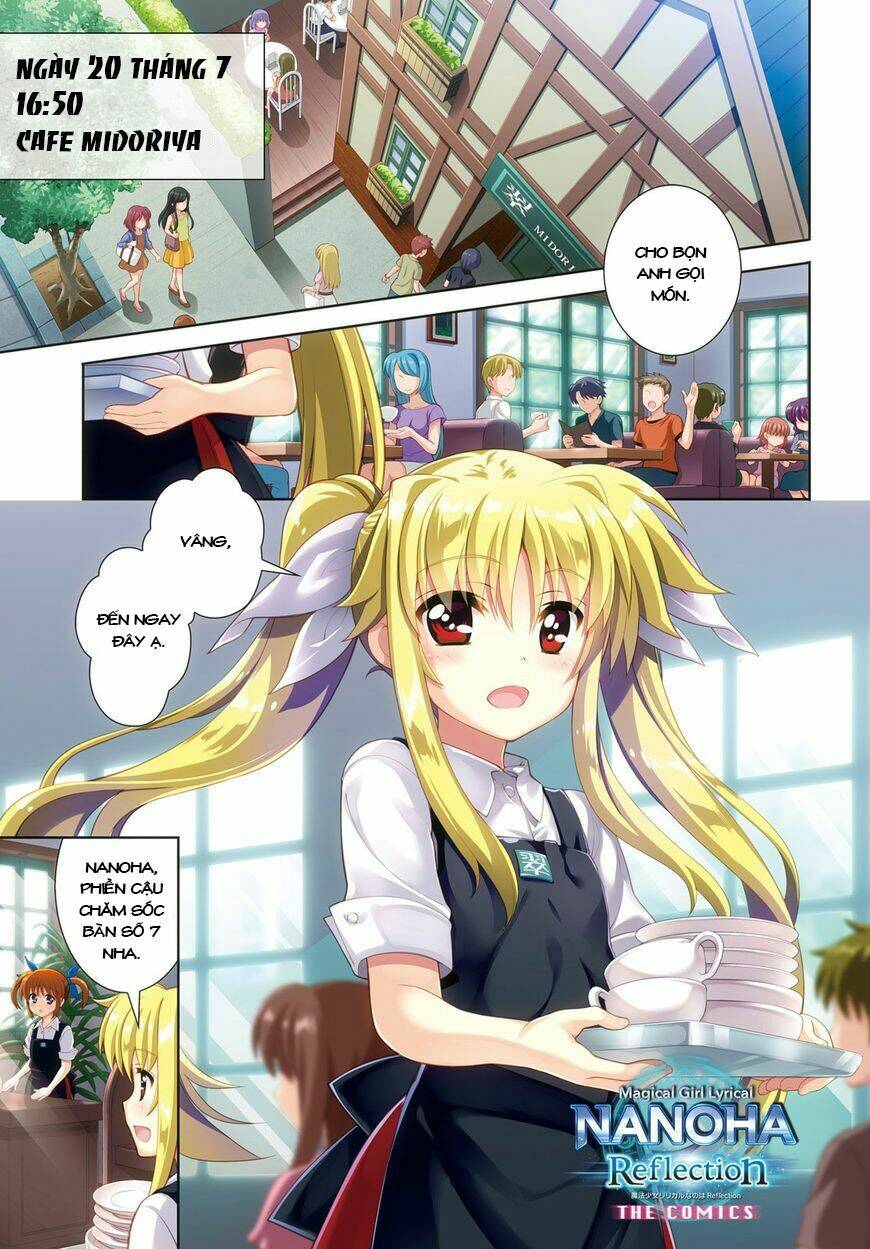 Mahou Shoujo Lyrical Nanoha Reflection: Chapter 6.1