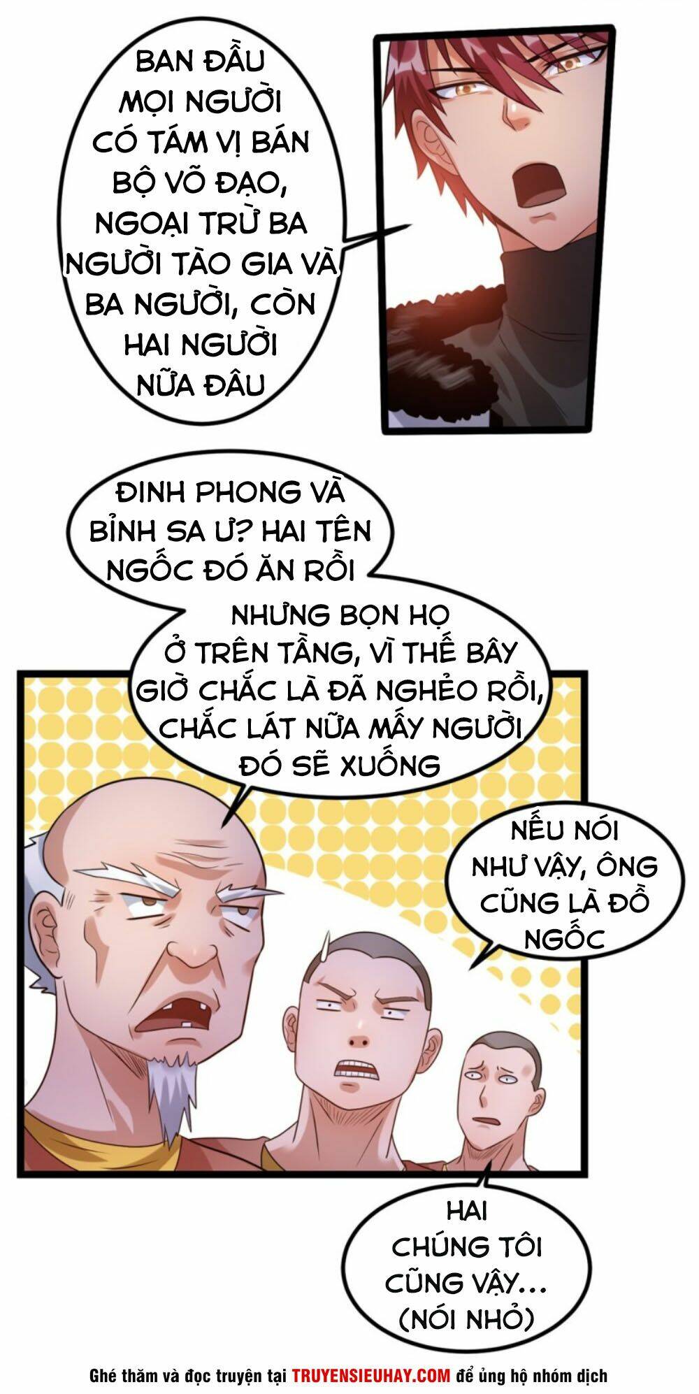 Tiên Vương Trùng Sinh: Chapter 54