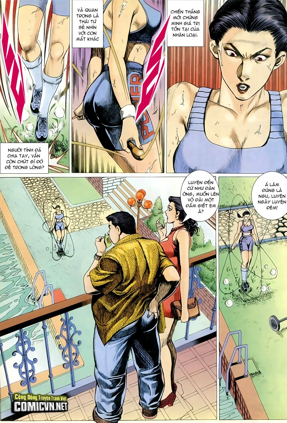 Người Trong Giang Hồ: Chapter 290