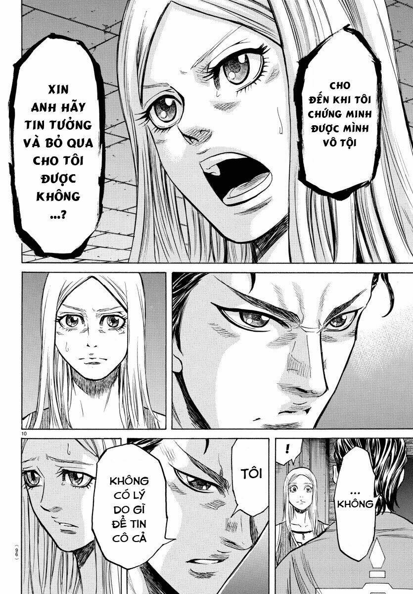 Toubousha Elio: Chapter 6