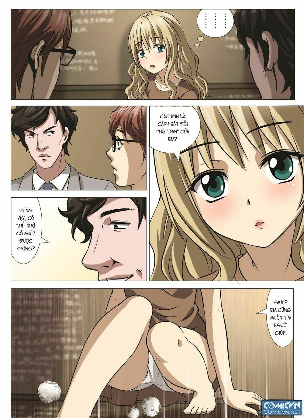 Bloody Girl: Chapter 20.6