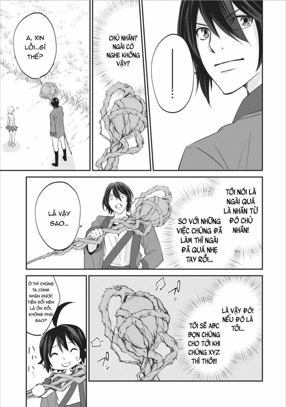 Chuyển Sinh Thành Golem Master: Chapter 6