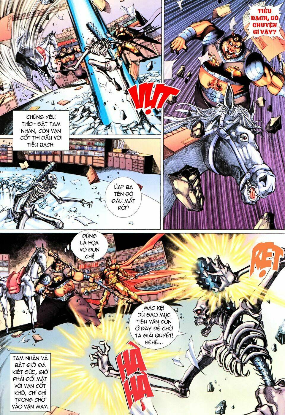 Đại Thánh Vương: Chapter 102