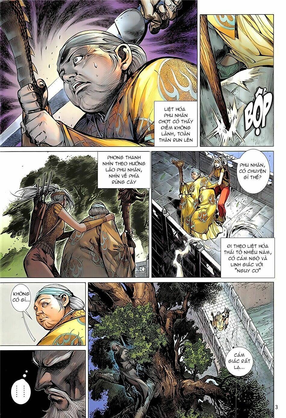 Thiết Tướng Tung Hoành: Chapter 230