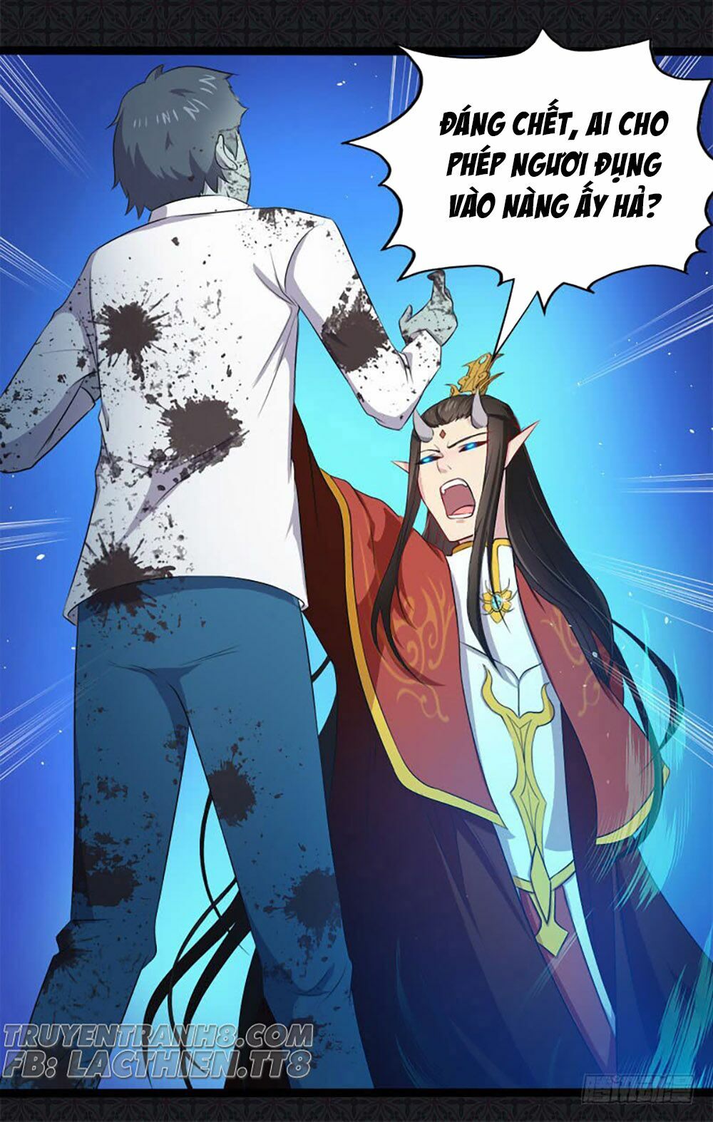 Ngạo Kiều Quỷ Vương Yêu Ta: Chapter 21