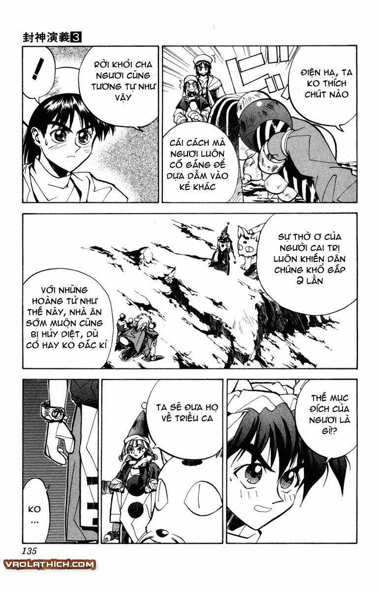 Bảng Phong Thần: Chapter 23
