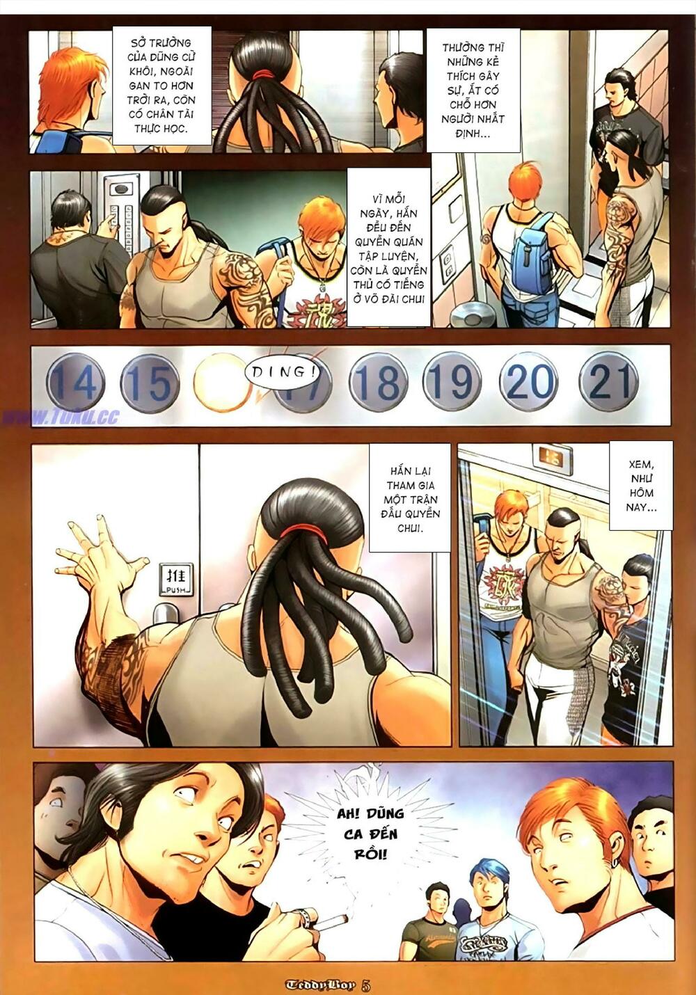 Người Trong Giang Hồ: Chapter 1005: Thế giới Nắm đấm