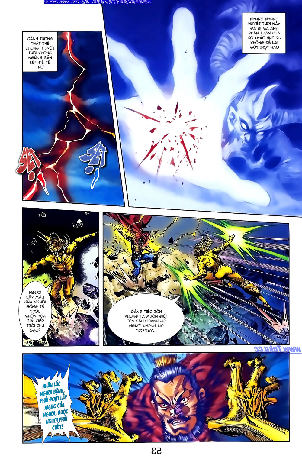 Thiên Tử Truyền Kỳ 1: Chapter 147