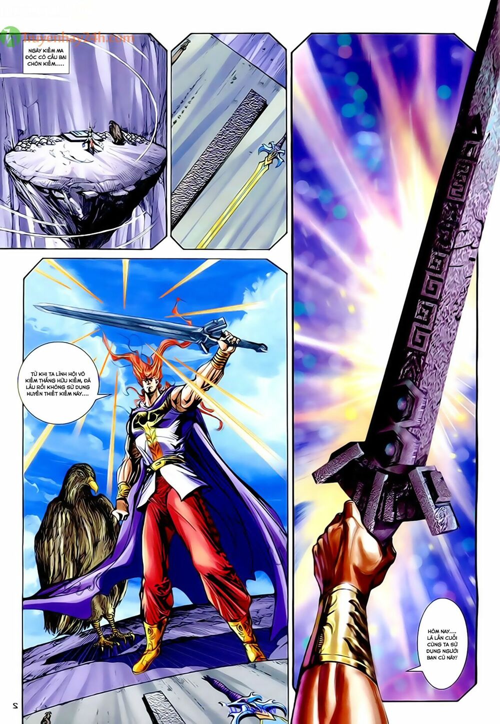 Thần Điêu Hiệp Lữ: Chapter 54