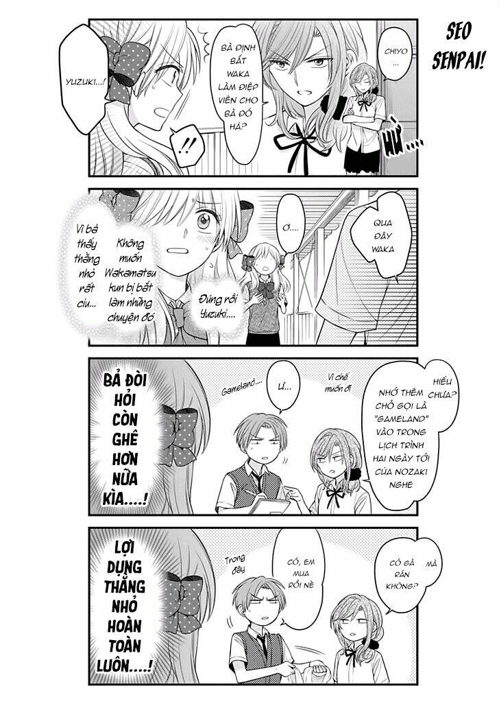 Gekkan Shojo Nozaki-Kun: Chapter 92