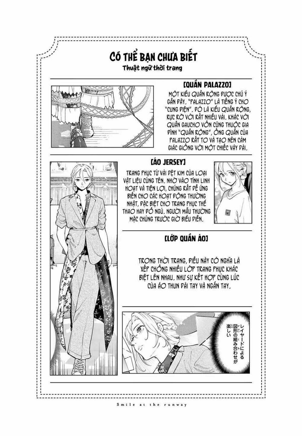 Runway De Waratte: Chapter 68
