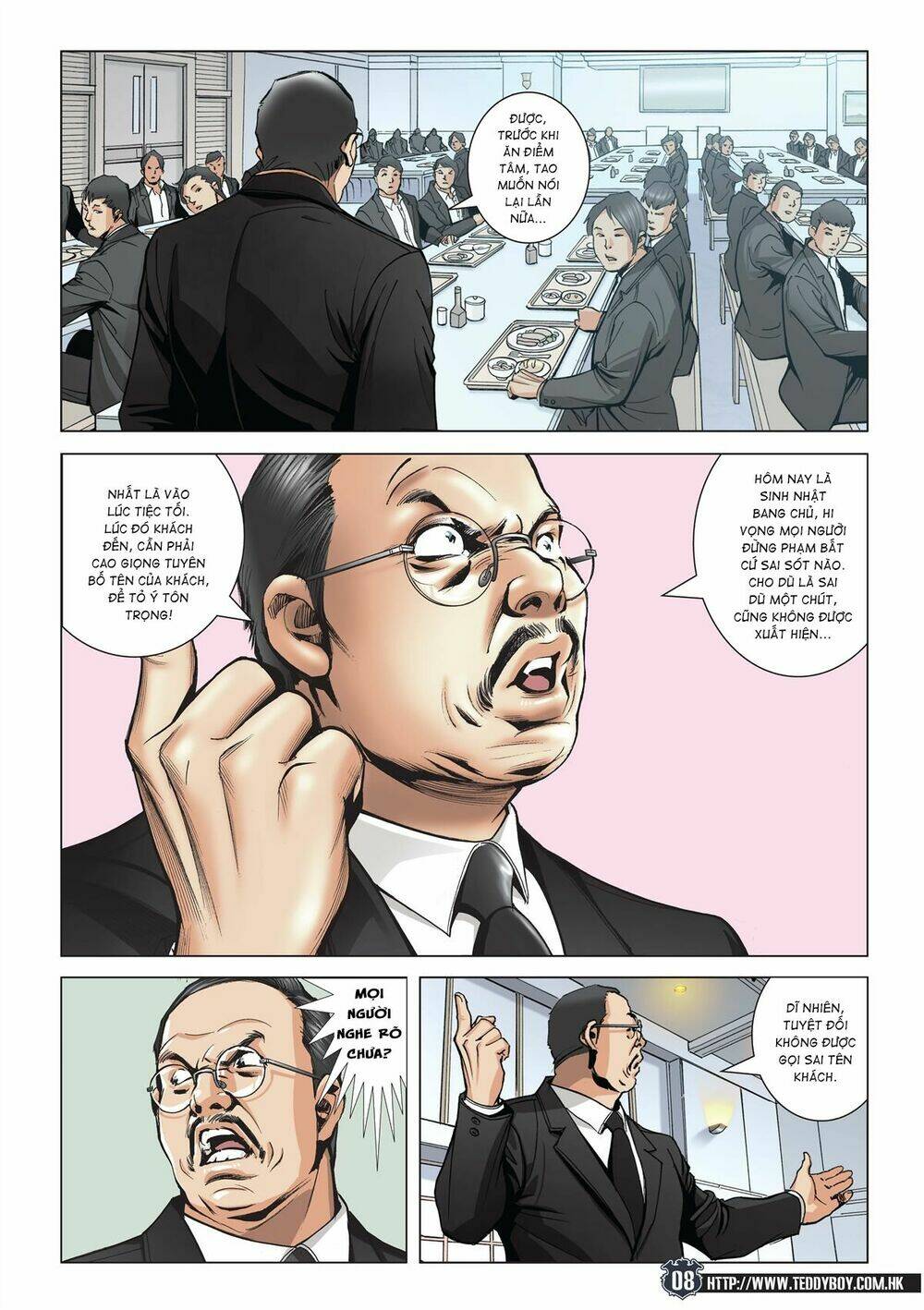 Người Trong Giang Hồ: Chapter 2063