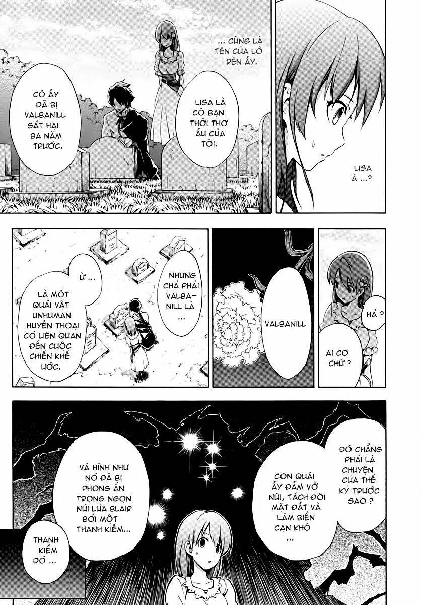 Seiken No Blacksmith: Chapter 14