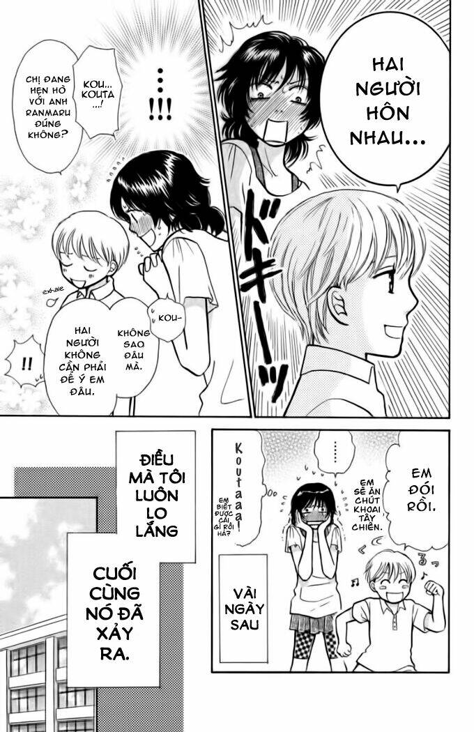 Momoiro Heaven: Chapter 21