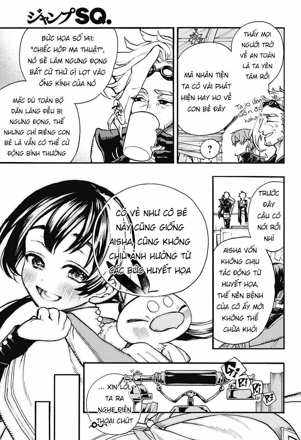 Những Bức Họa Quái Dị Của Phù Thủy: Chapter 6