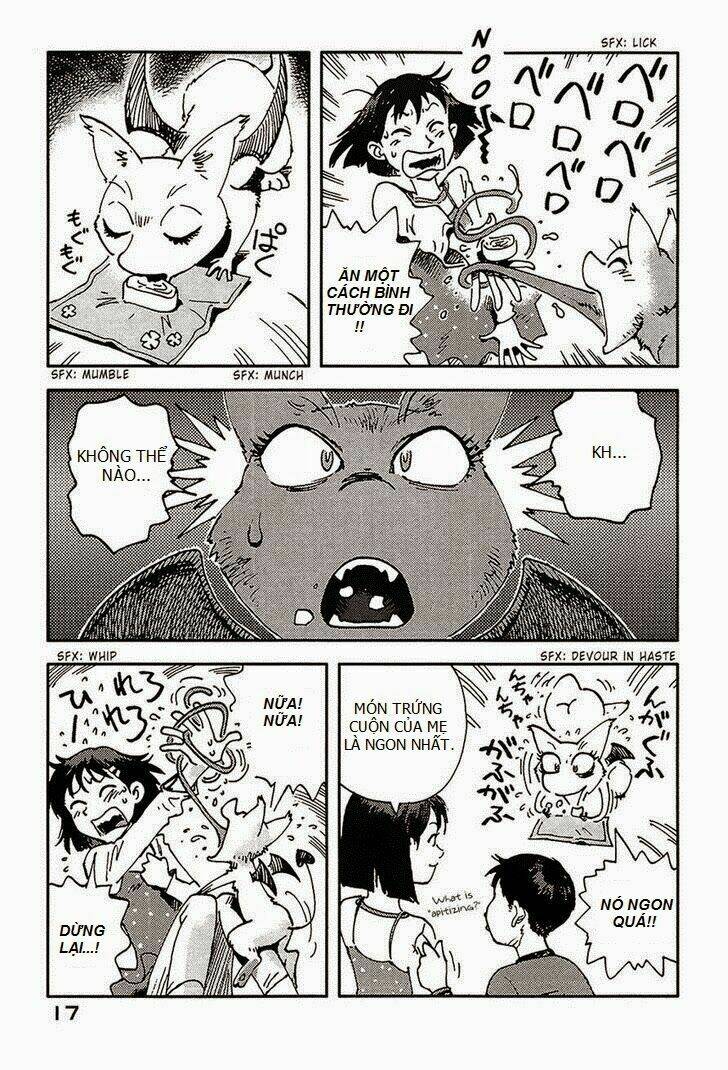 Hoshi no Ponko to Toufuya Reiko: Chapter 1