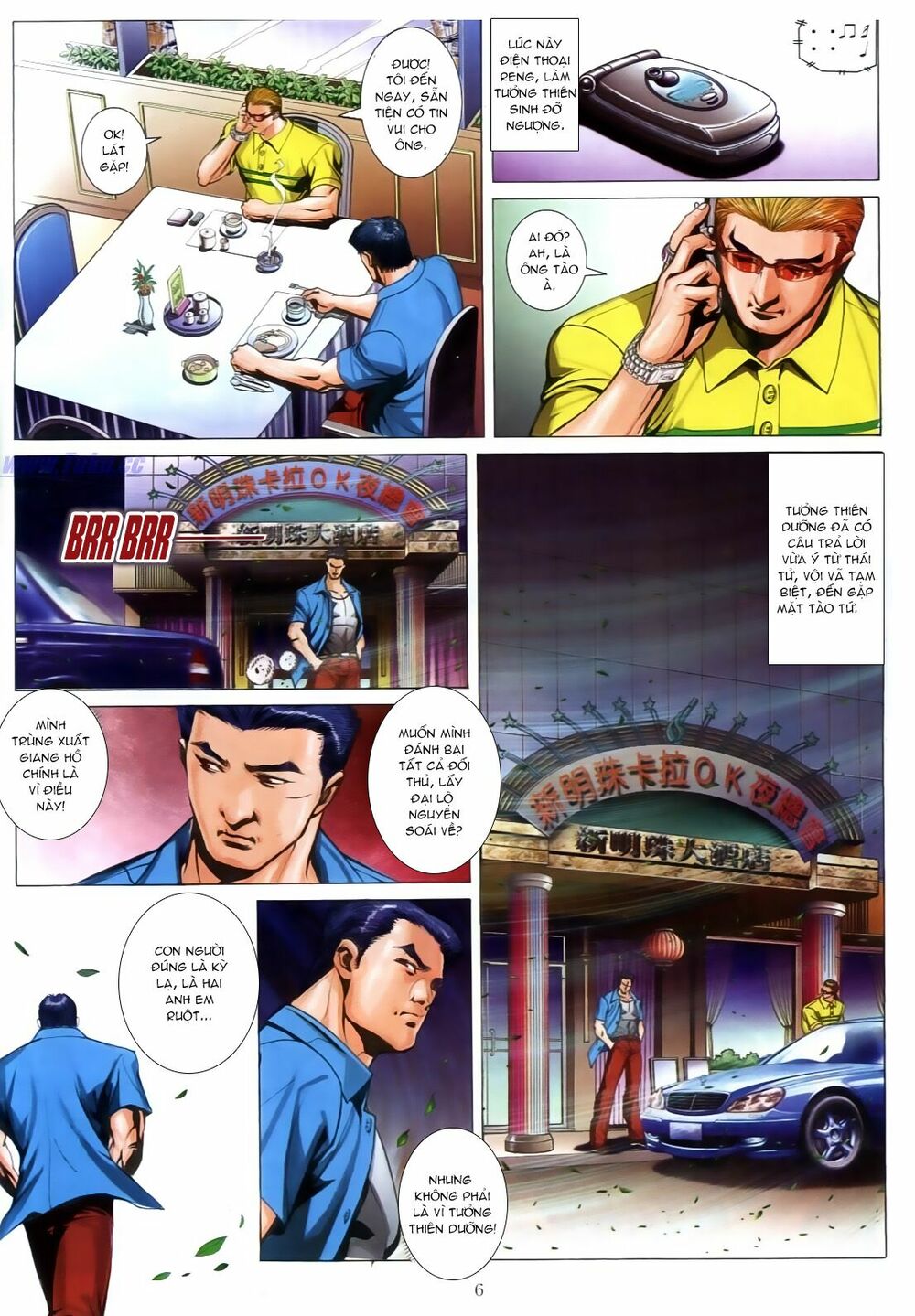 Người Trong Giang Hồ: Chapter 604