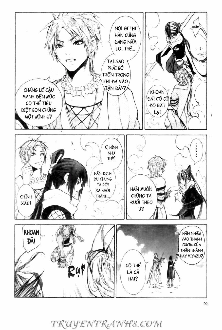 Thanh Gươm Ma Thuật: Chapter 7