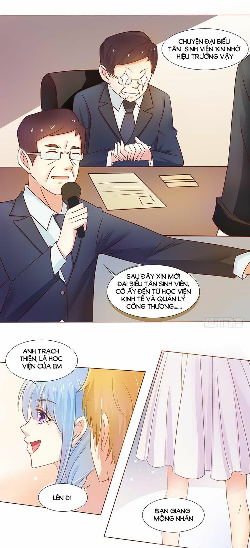 Chồng Già Vợ Trẻ Trêu Nhau Hàng Ngày: Chapter 3