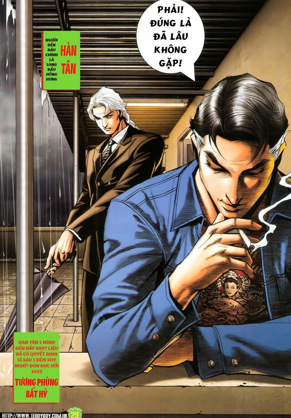 Người Trong Giang Hồ: Chapter 1452: Trần Hạo Nam vs Hàn Tân, Sảng Ca vs Ba La Du