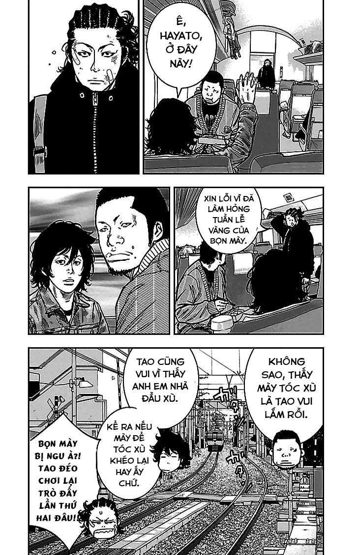 Clover: Chapter 287