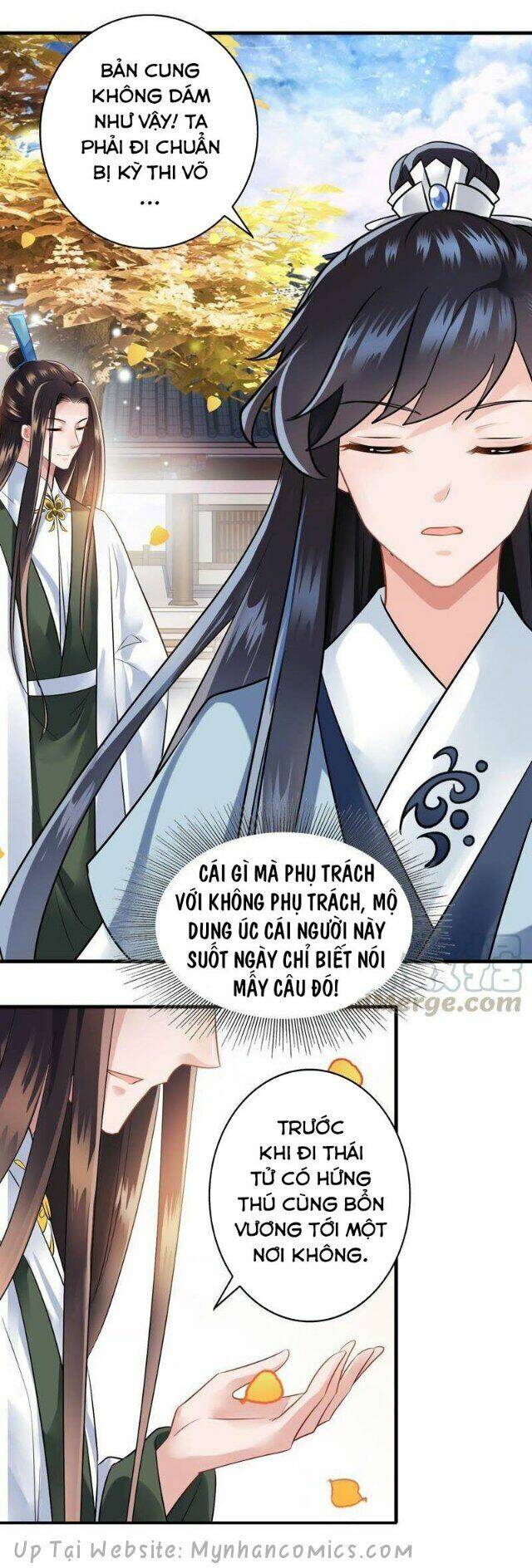 Thái Tử Điện Hạ Có Tin Vui: Chapter 69