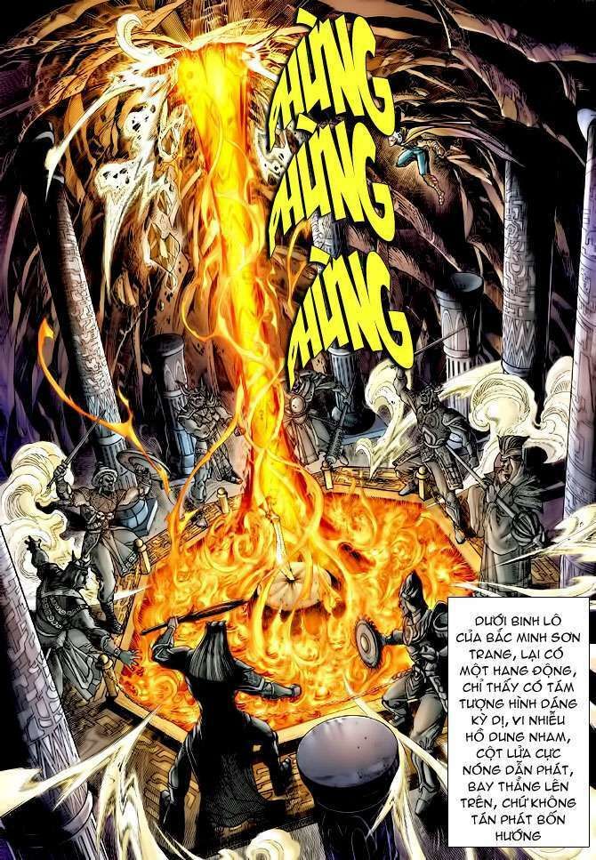 Thần Binh Huyền Kỳ I: Chapter 109