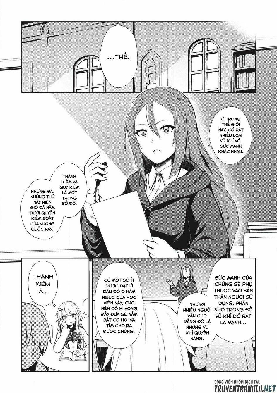 The Holy Knight's Dark Road: Chapter 6