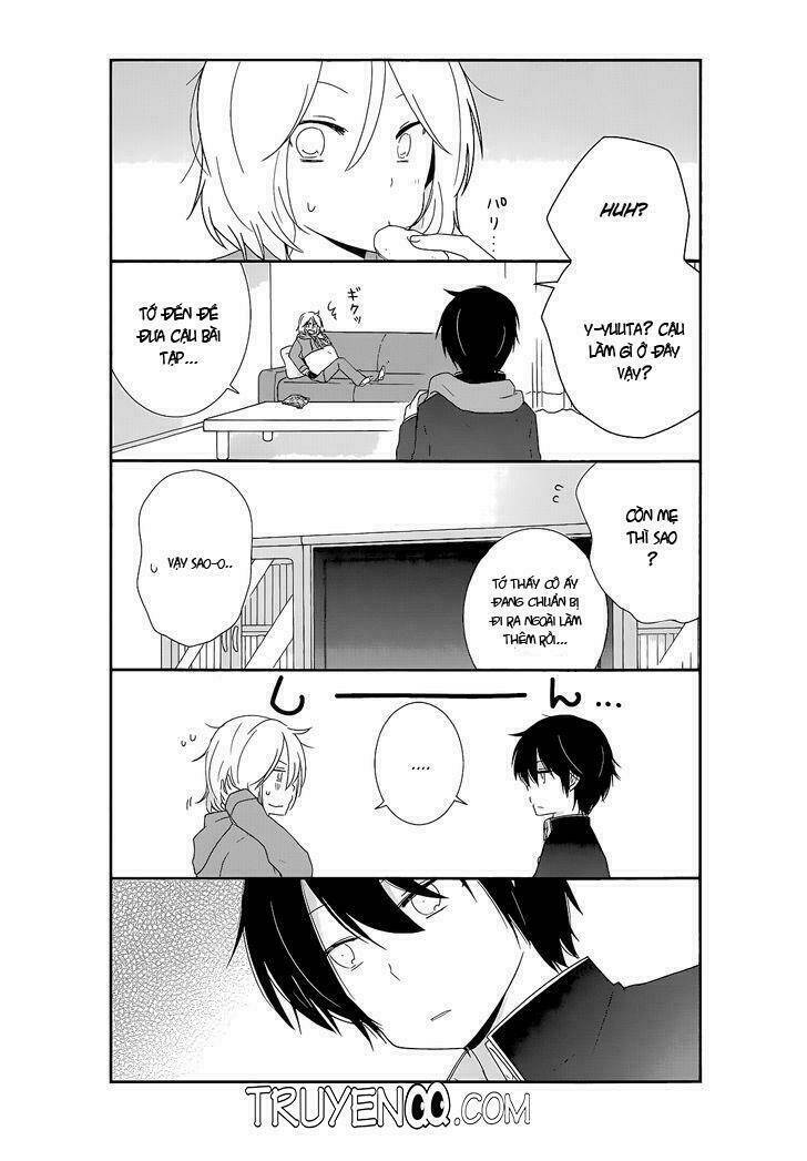 Shishunki Bitter Change: Chapter 16