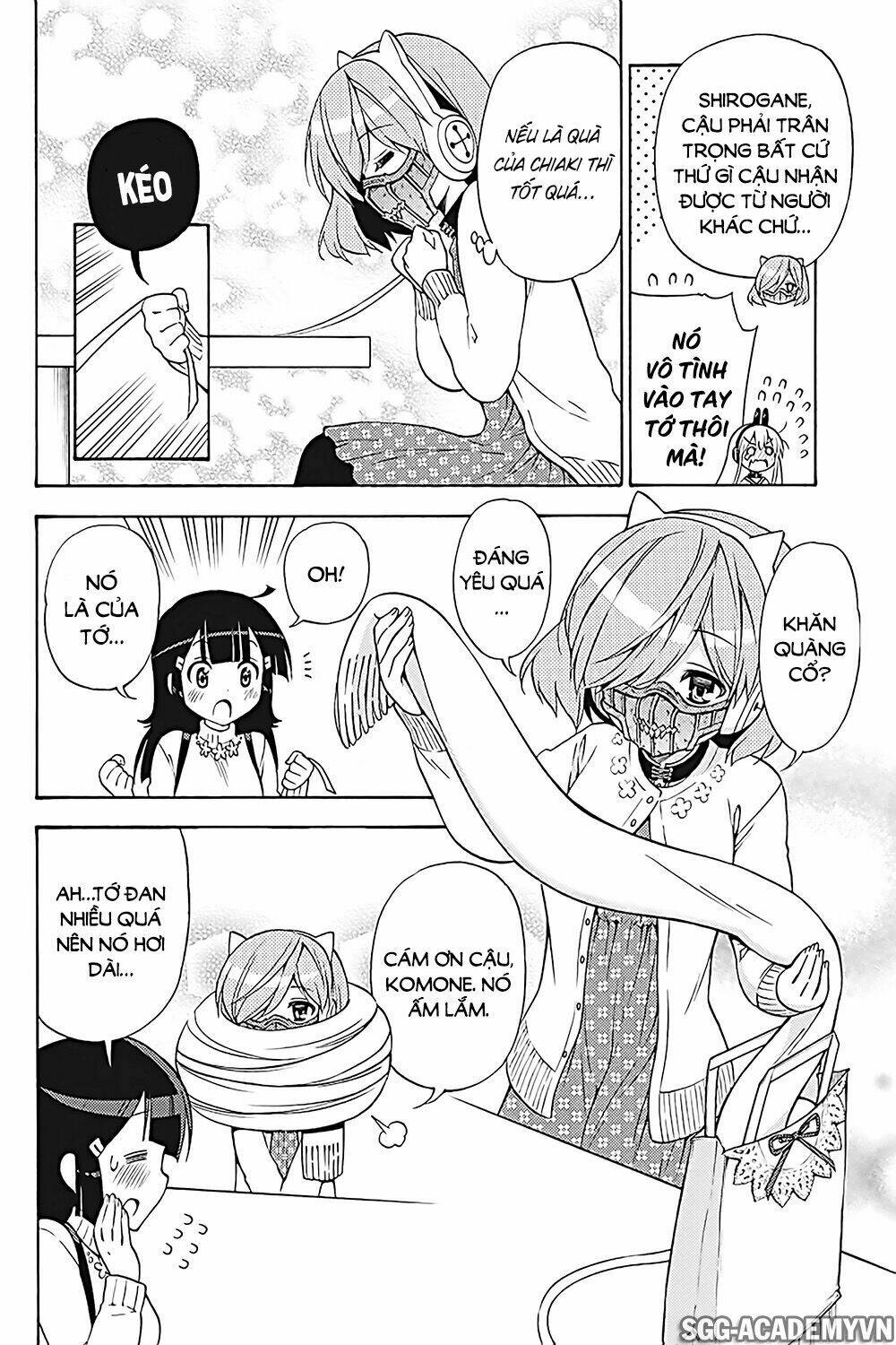 Kyou No Cerberus: Chapter 32