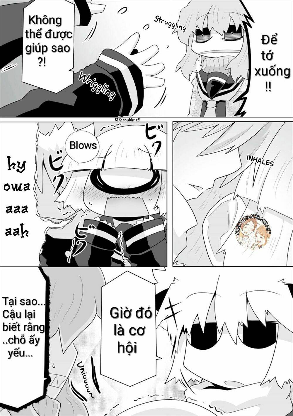 Mako-San Và Hachisuka-Kun: Chapter 8