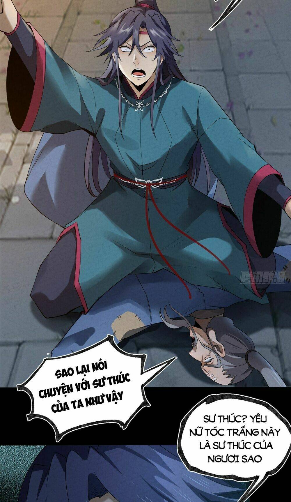 Đại Hoang Tịch Tà Ti: Chapter 28
