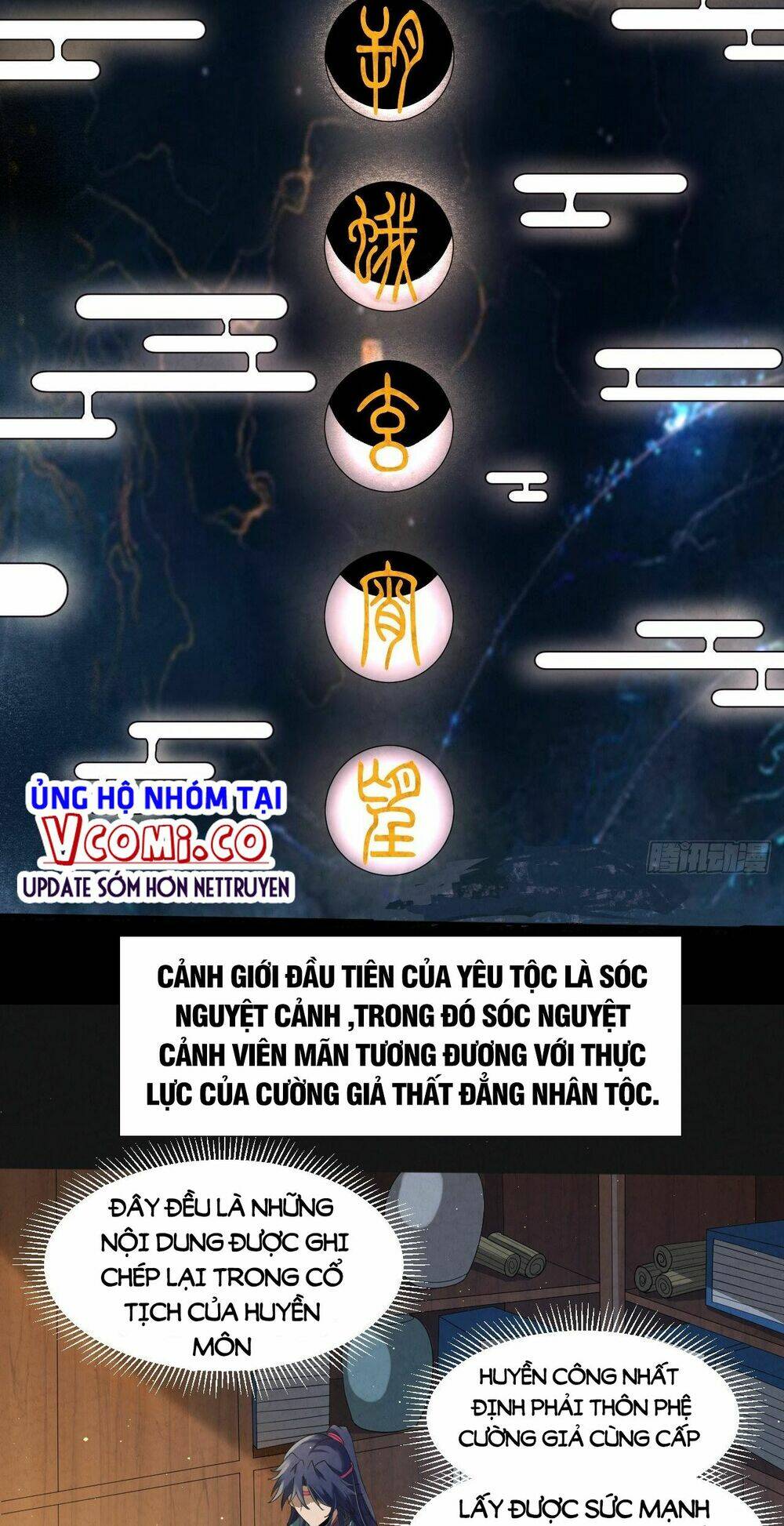 Đại Hoang Tịch Tà Ti: Chapter 20